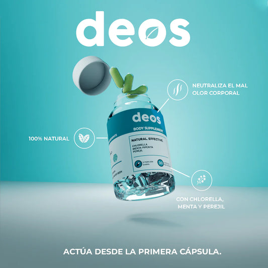 DEOS Desodorante corporal 100% Natural